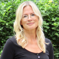 Porträtt av Anna Lindgren, terapeut i Stockholm